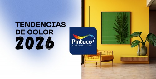 Tendencias del color 2026