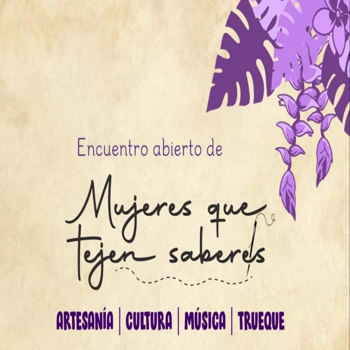 Este 8 de marzo se conmemora con el encuentro de mujeres que tejen saberes