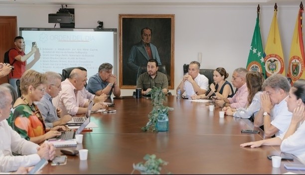 Bloque Parlamentario por Risaralda, refrenda su compromiso para avanzar en la materialización de proyectos estratégicos para el desarrollo regional
