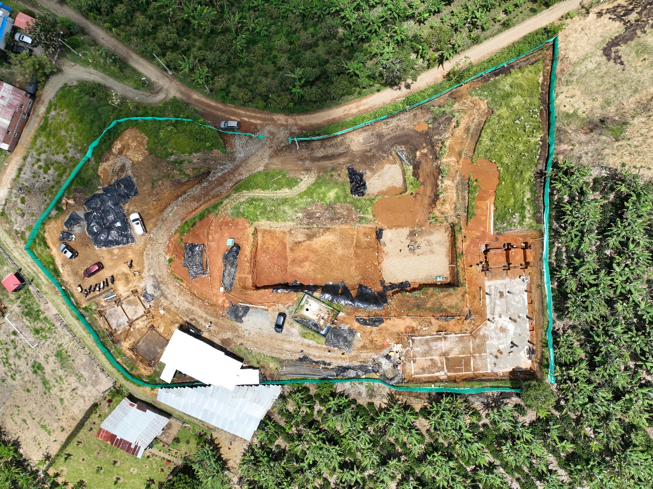 Imagen de Iniciaron las obras de la Planta de Tratamiento de Agua Potable, que beneficiará a más de 43 mil personas en el Occidente de Caldas