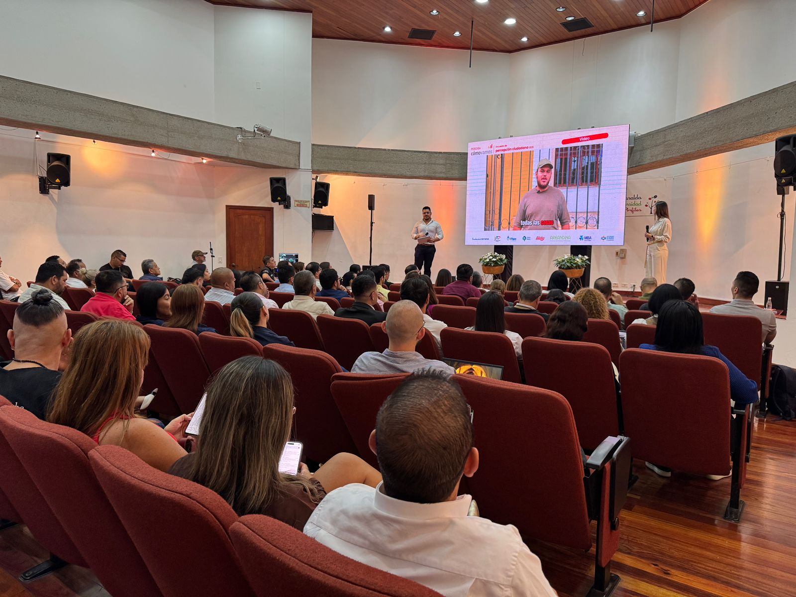 Imagen de Pereira Cómo Vamos presenta resultados de Encuesta de Percepción Ciudadana 2025 y anuncia a la Sociedad de Mejoras ProRisaralda como nuevo operador