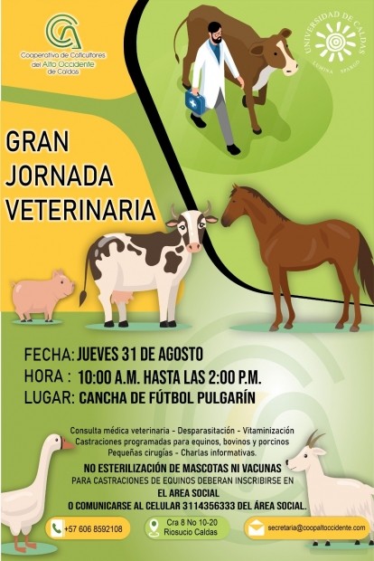 II JORNADA VETERINARIA