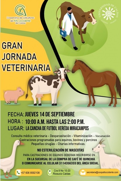 JORNADA VETERINARIA QUINCHIA