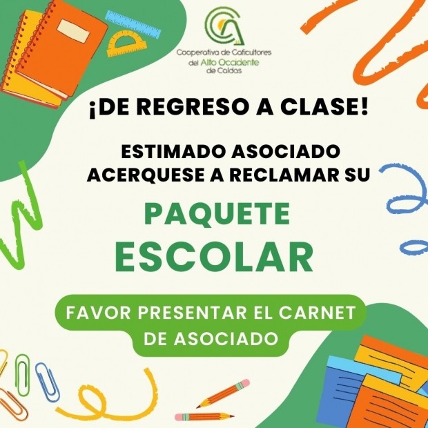 PAQUETE ESCOLAR