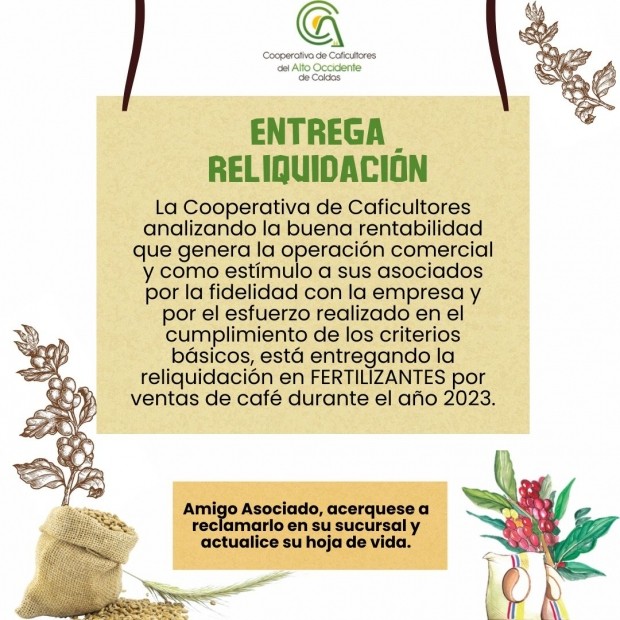 RELIQUIDACIÓN ASOCIADOS