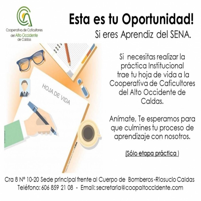 REQUERIMOS APRENDIZ SENA!