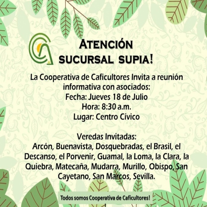 REUNIÓN ASOCIADOS SUPIA