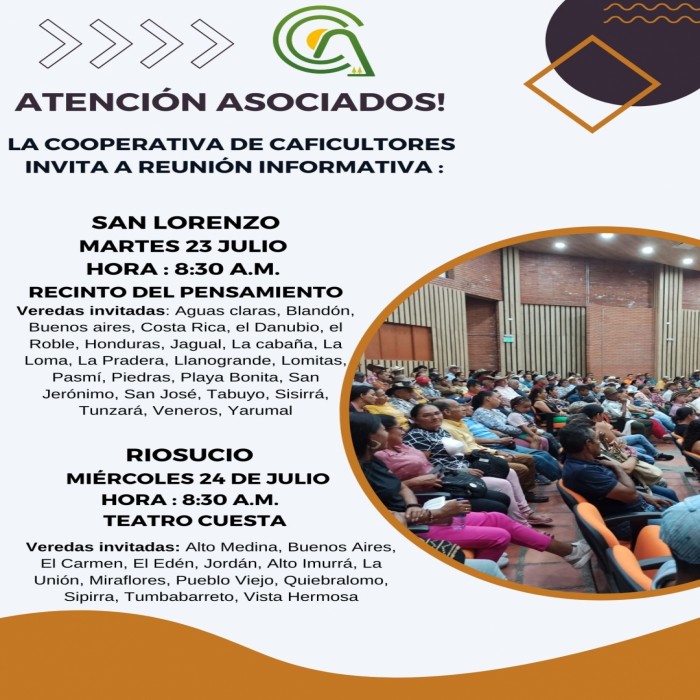 REUNIONES INFORMATIVAS