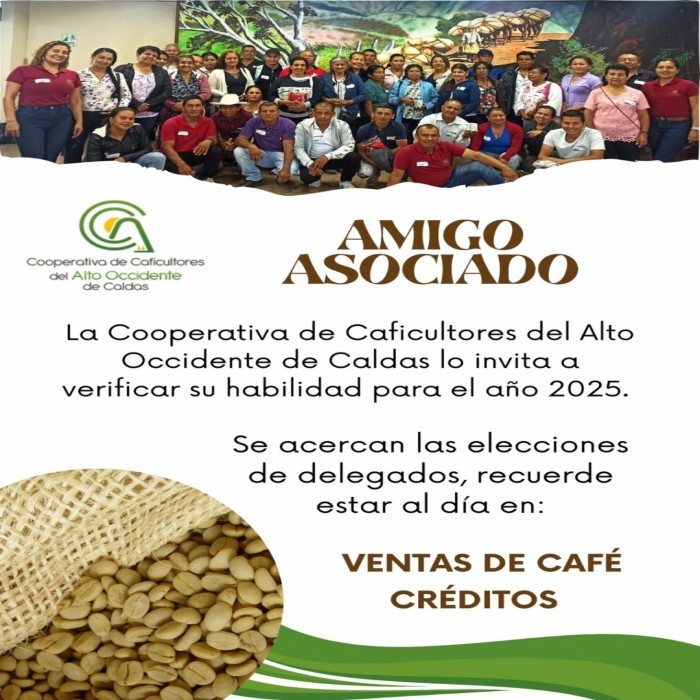 ATENCIÓN ASOCIADOS !