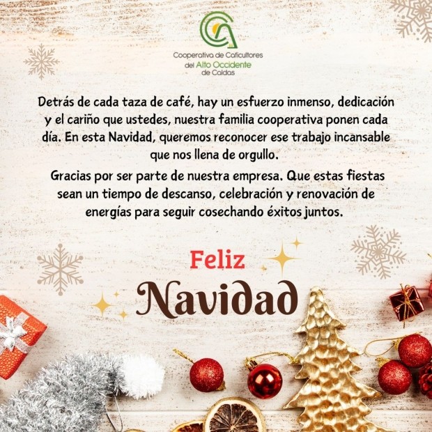 FELICES FIESTAS!