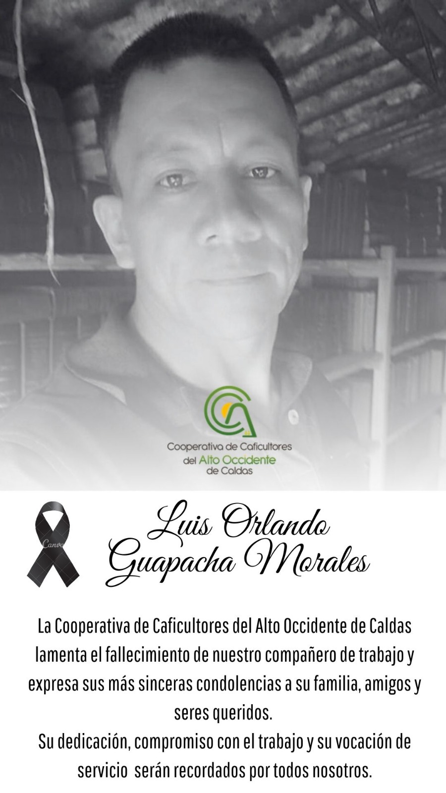 Caratula de evento