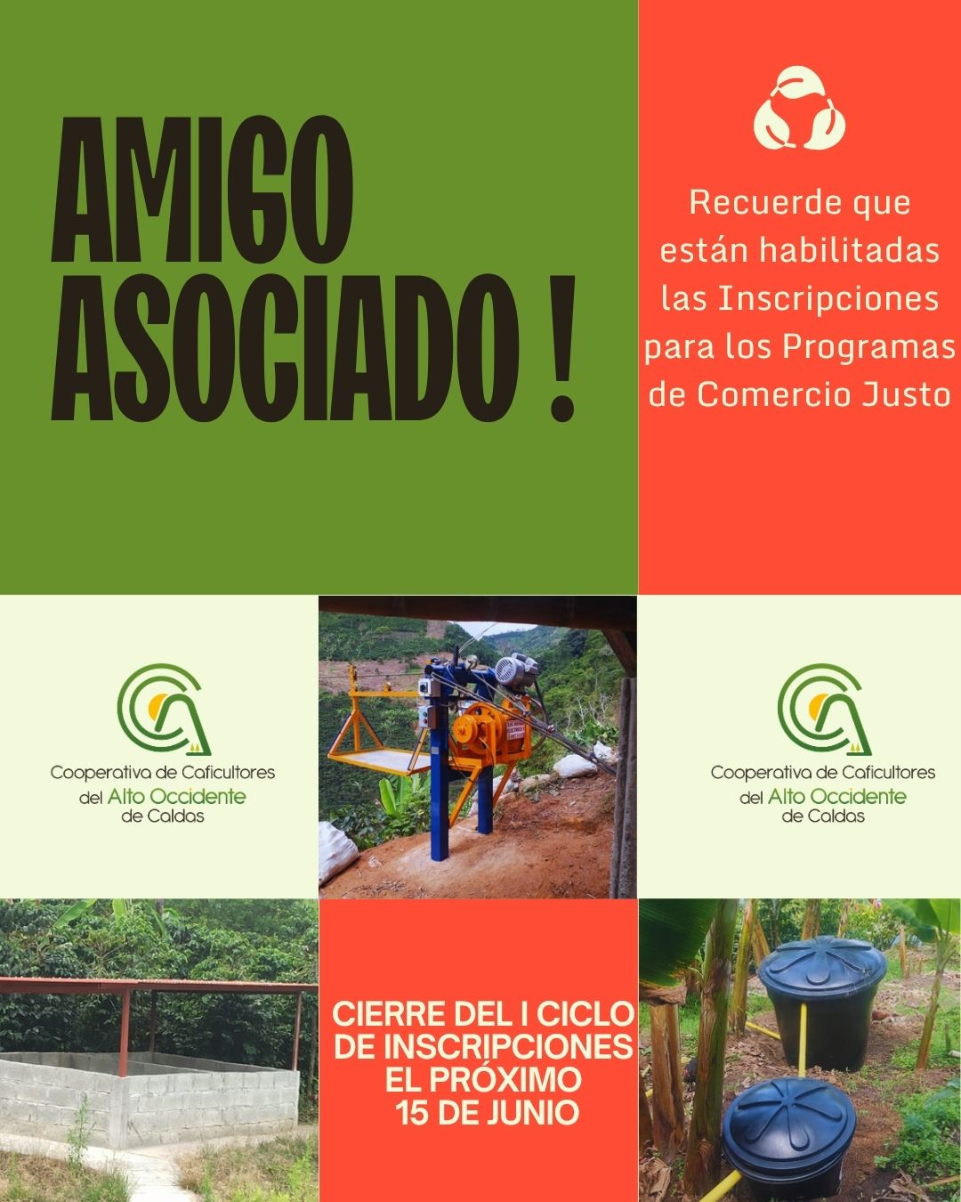 Caratula de evento