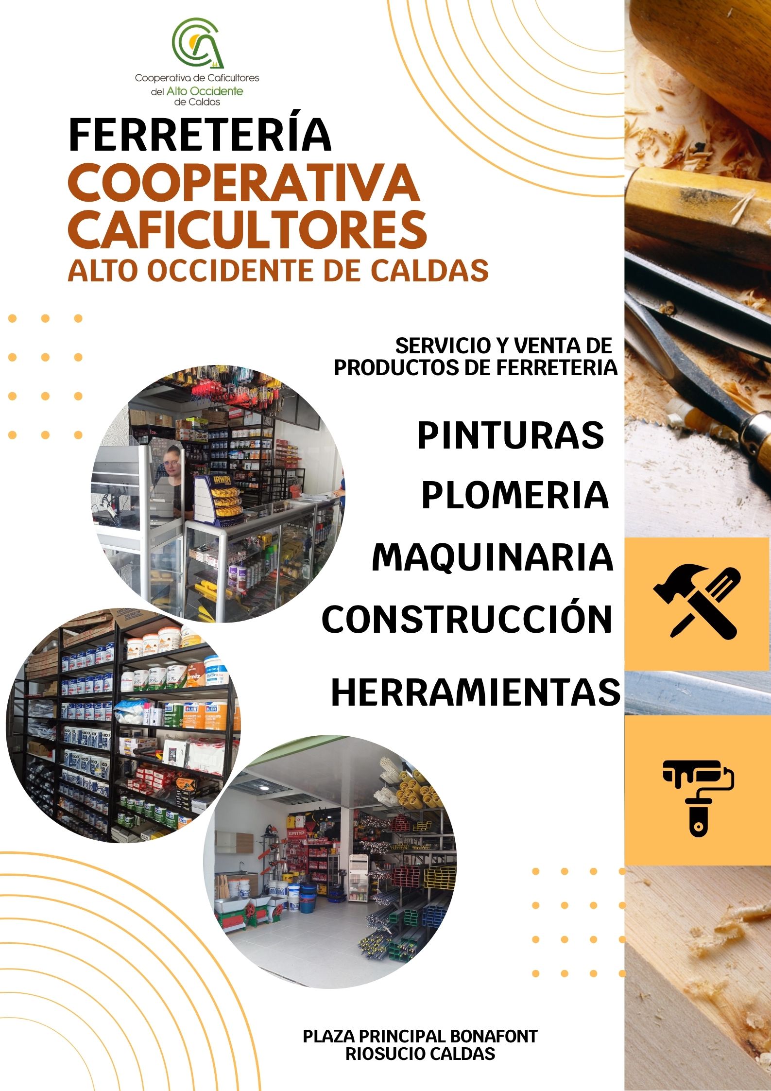 Caratula de evento