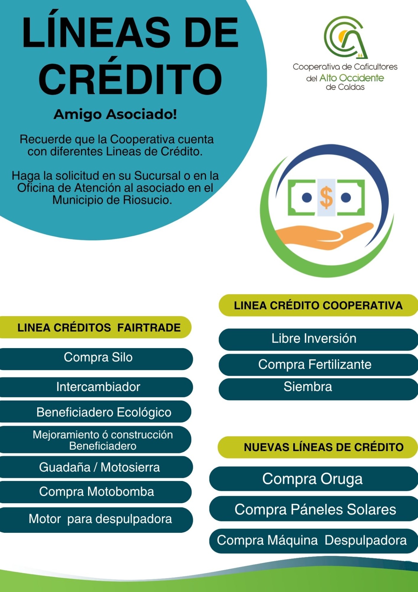 Caratula de evento