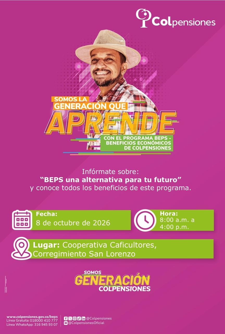 Caratula de evento