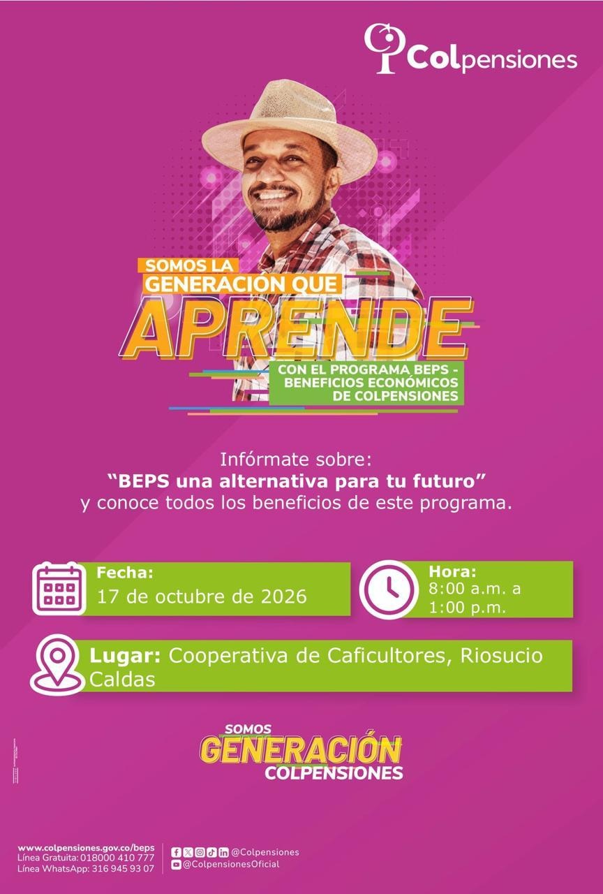 Caratula de evento