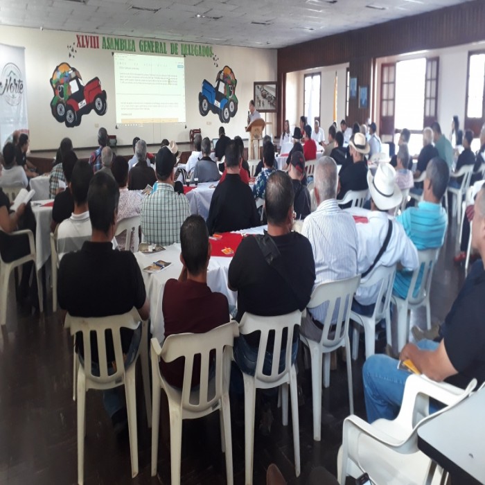 XLVIII ASAMBLEA GENERAL ORDINARIA DE DELEGADOS 