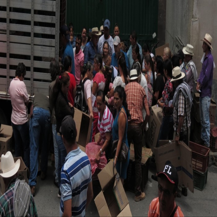 JORNADA DE SEGURIDAD ALIMENTARIA EN LA COOPERATIVA DE CAFICULTORES 