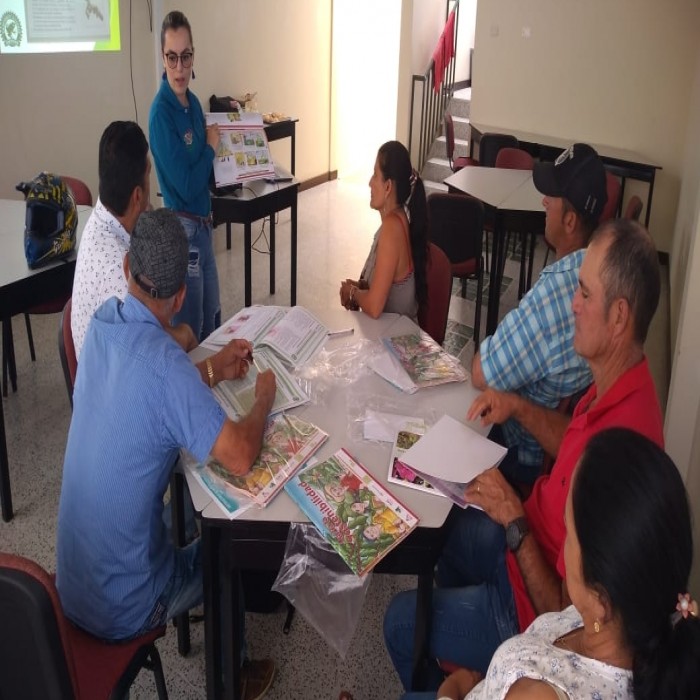TALLER PRODUCTORES RAINFOREST ALLIANCE