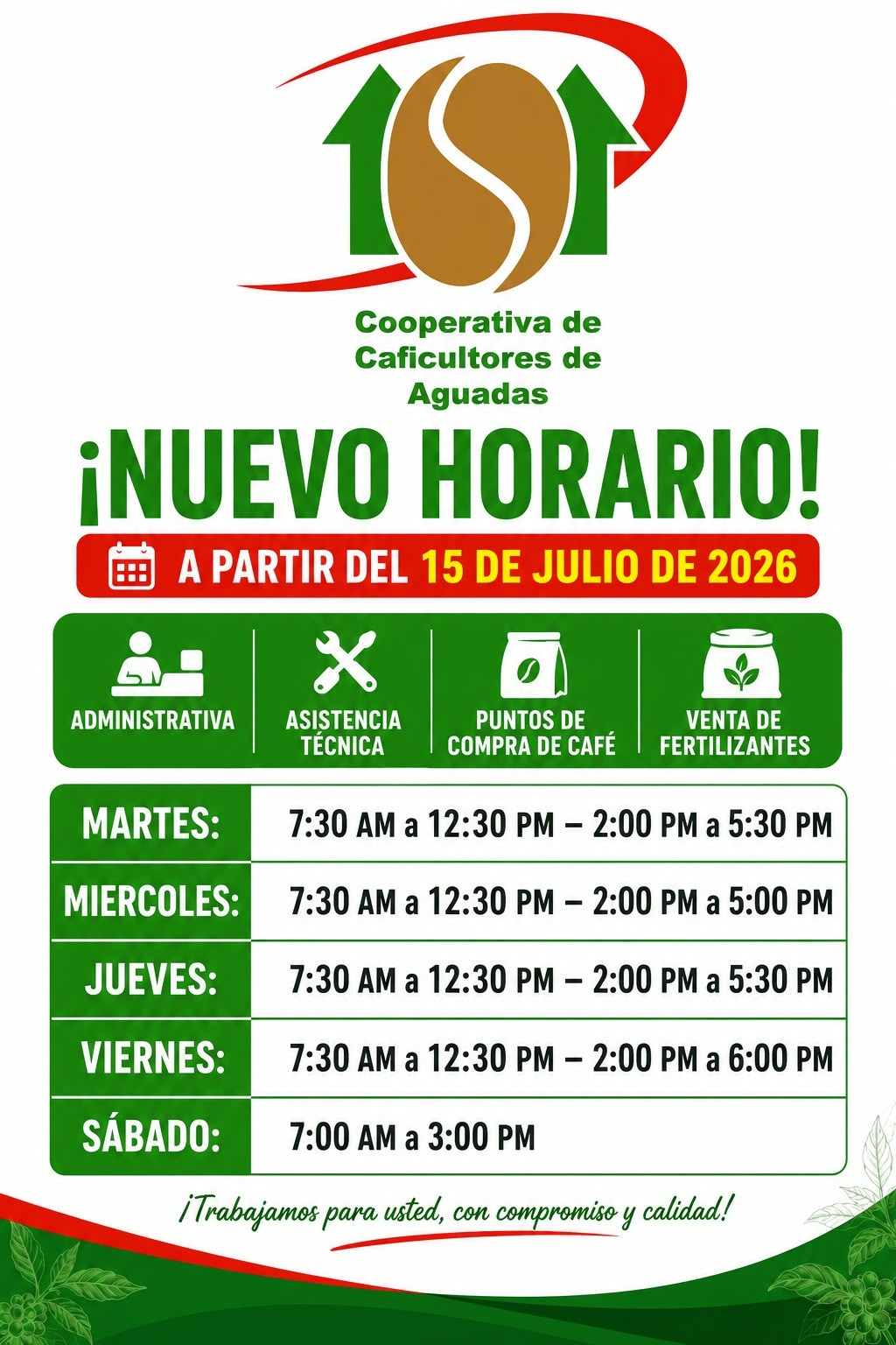 Caratula de evento