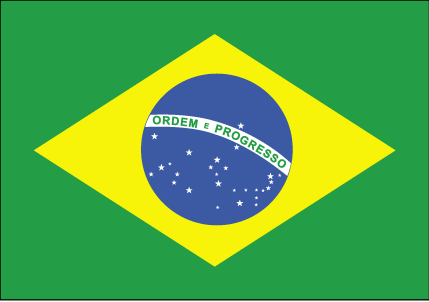 Bandera de Brazil