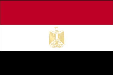 Bandera de Egypt