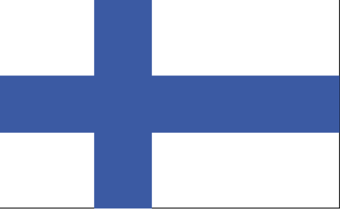 Bandera de Finland