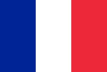 Bandera de FRANCE