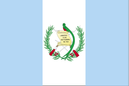 Bandera de GUATEMALA