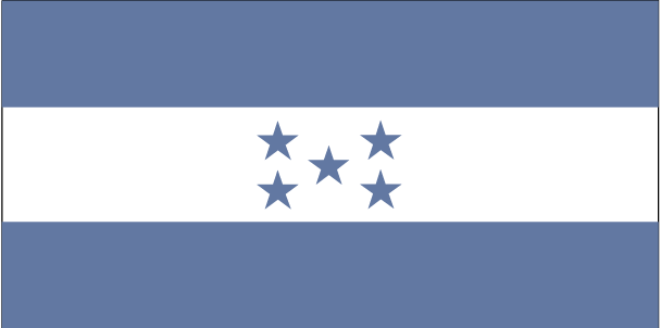 Bandera de HONDURAS