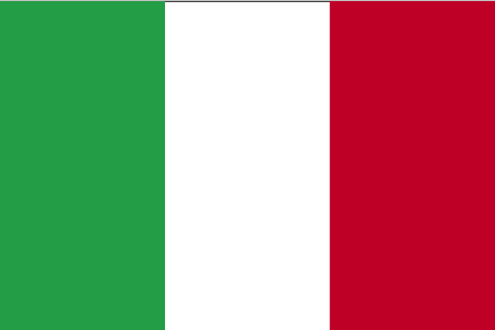 Bandera de Italy