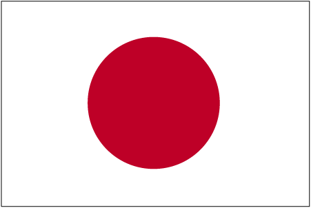 Bandera de JAPAN