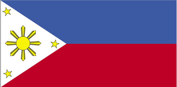 Bandera de Phillipines