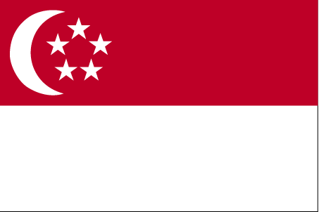 Bandera de Singapore