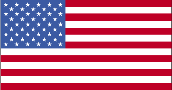 Bandera de Estados unidos