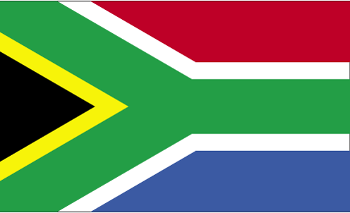 Bandera de South Africa