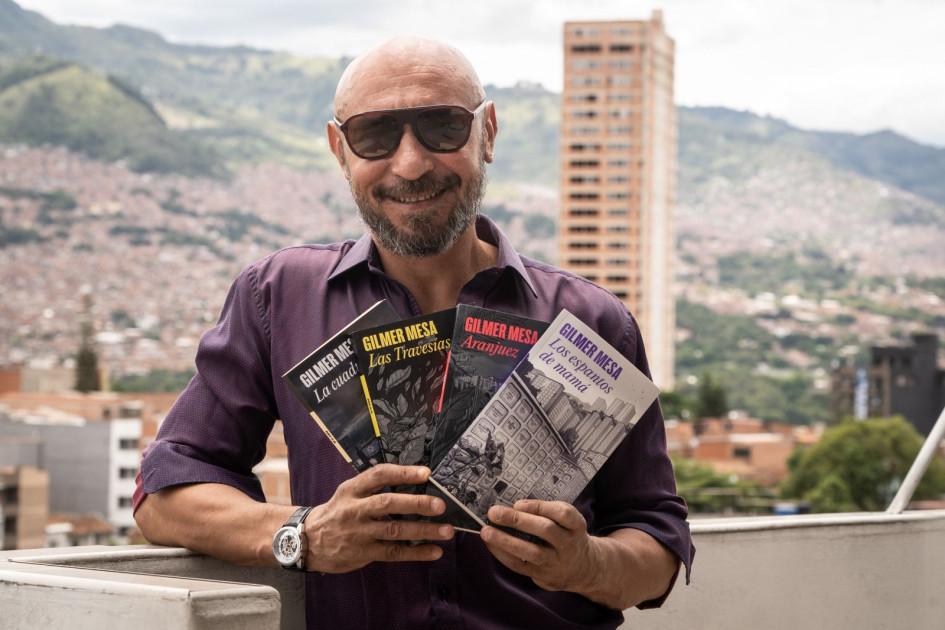 Imagen de “Todos los días pienso en mi muerte”: el escritor Gilmer Mesa estará en Pereira para dictar un taller