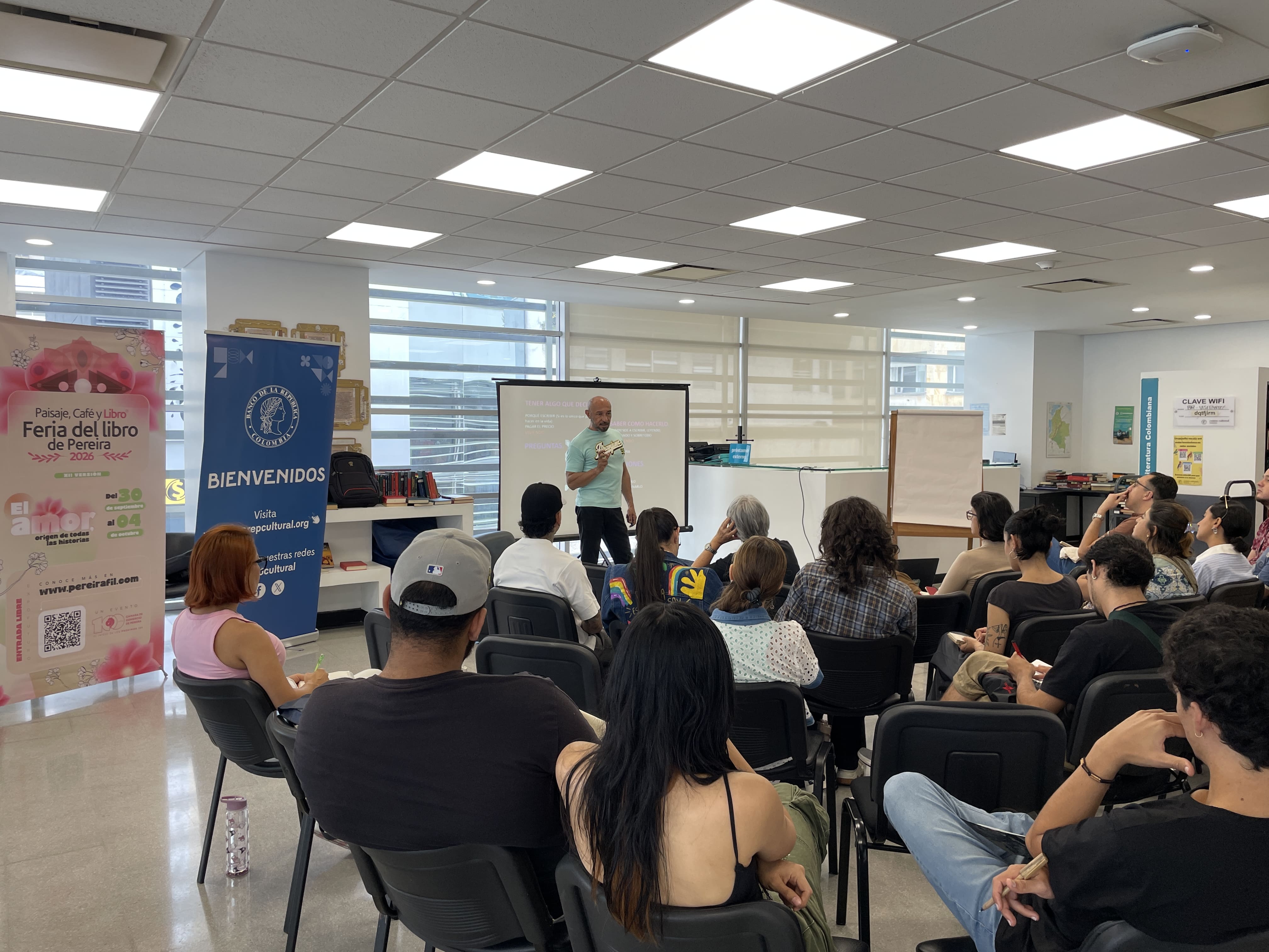 Imagen de Eventos Pre-Feria del Libro: 