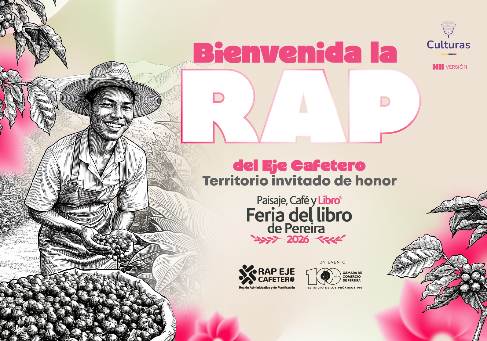 Imagen de La RAP: Territorio invitado de honor en la Feria del Libro 2026
