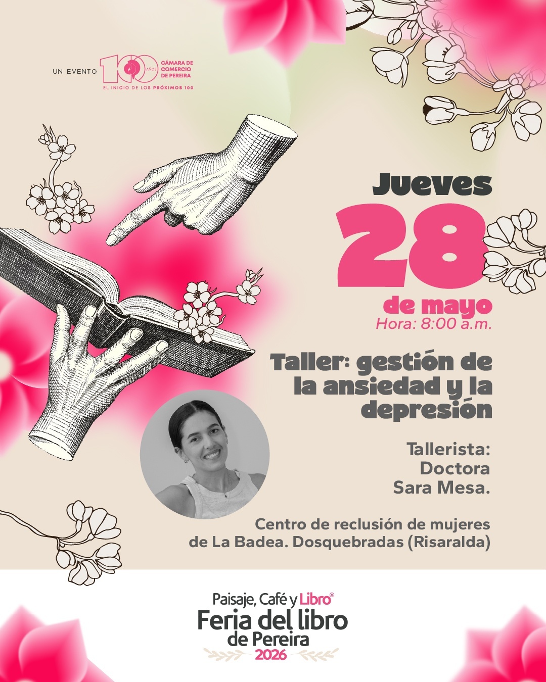 Imagen de Evento Preferia: Taller en Gestión de la Ansiedad y la Depresión