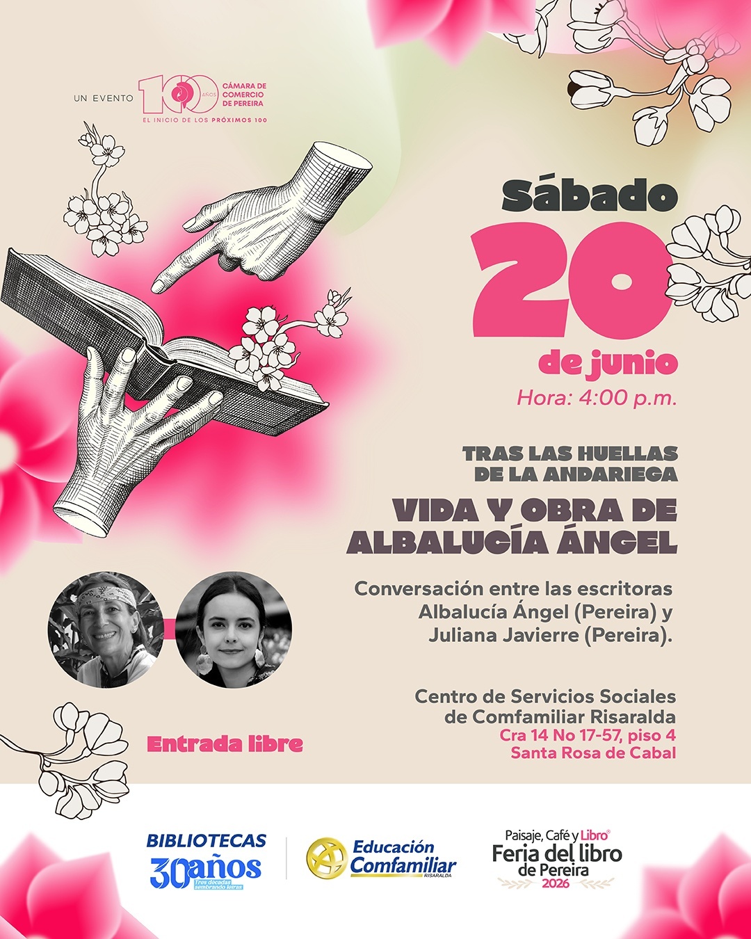 Imagen de Un encuentro histórico: Albalucía Ángel regresa a Risaralda tras décadas de ausencia