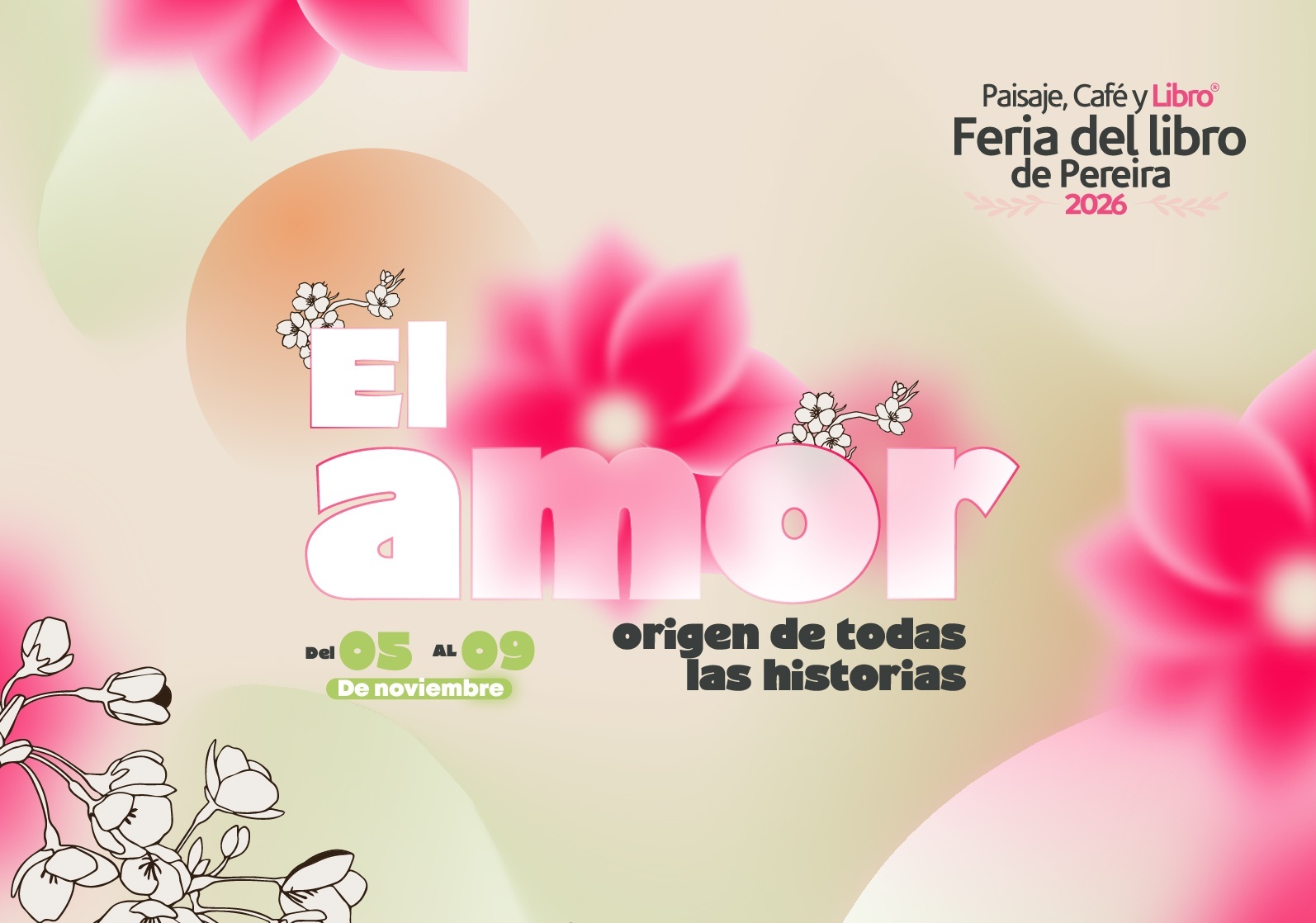 Imagen de Comunicado Feria del Libro de Pereira 2026