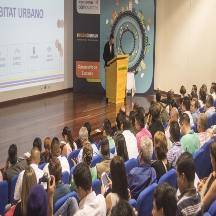 Red de Ciudades Cómo Vamos presentó resultados de encuesta de percepción ciudadana más grande del país