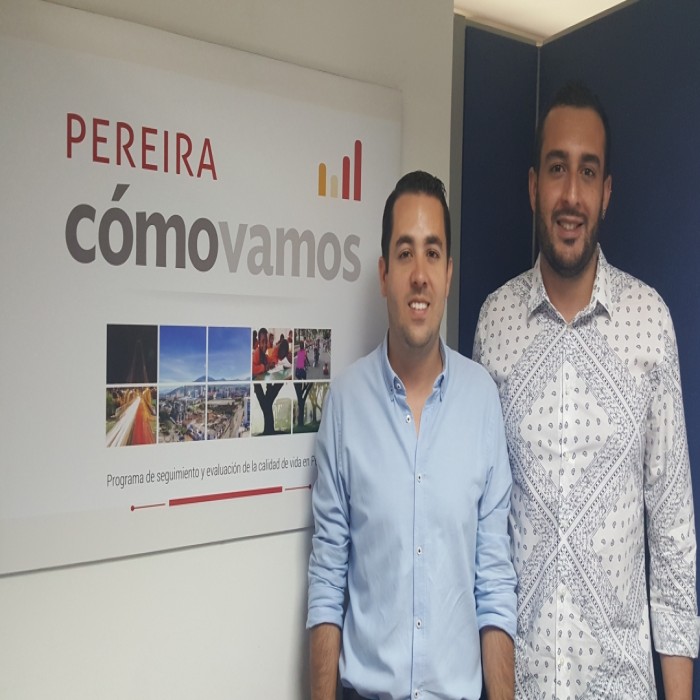 Reunión de Pereira Cómo Vamos con el Subprograma de Diversidad Sexual
