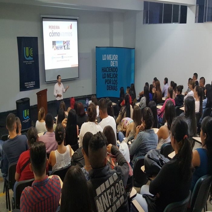 Conferencias de Pereira Cómo Vamos