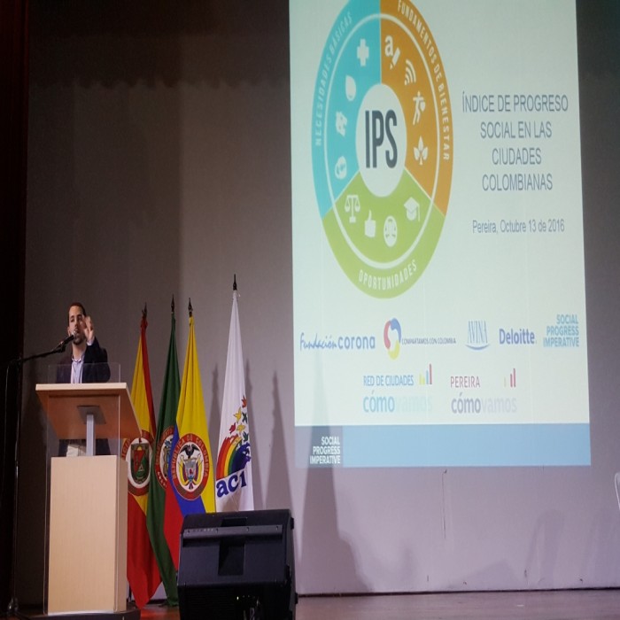 Pereira Cómo Vamos presentó los resultados del Índice de Progreso Social (IPS) de la ciudad