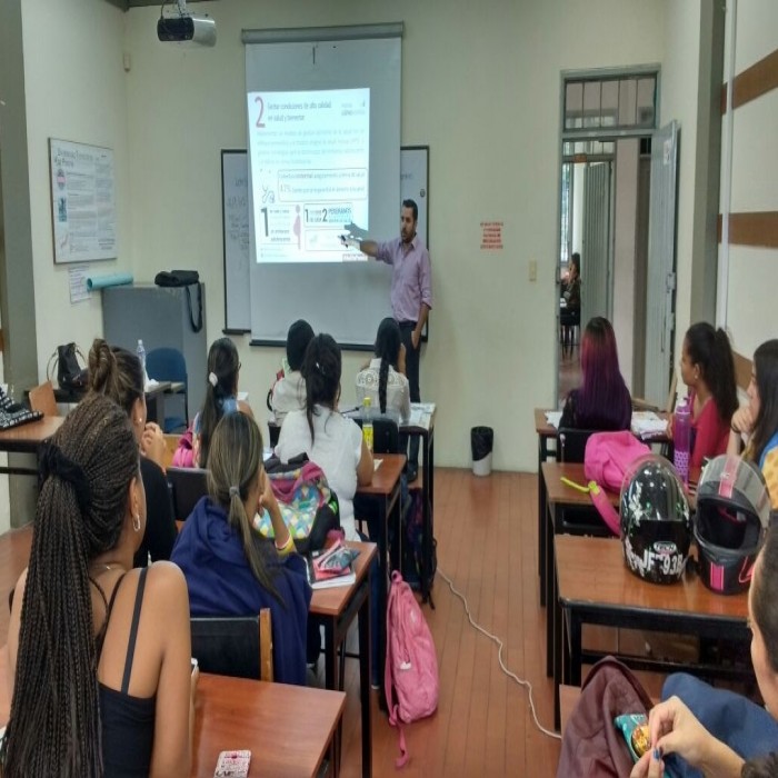 Presentes en la Universidad Tecnológica de Pereira