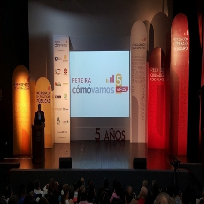  Pereira Cómo Vamos coordinará la Red Colombiana de Ciudades Cómo Vamos
