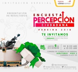Presentación de resultados Encuesta de Percepción Ciudadana 2018