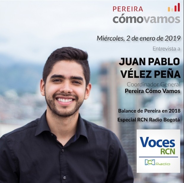 Balance de Pereira en 2018